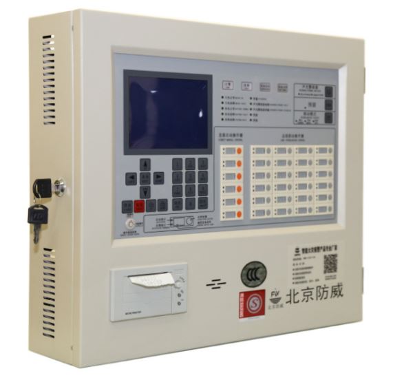 (image for) Addressable Fire Alarm Control Panel 1 to 64 loops ETL approval